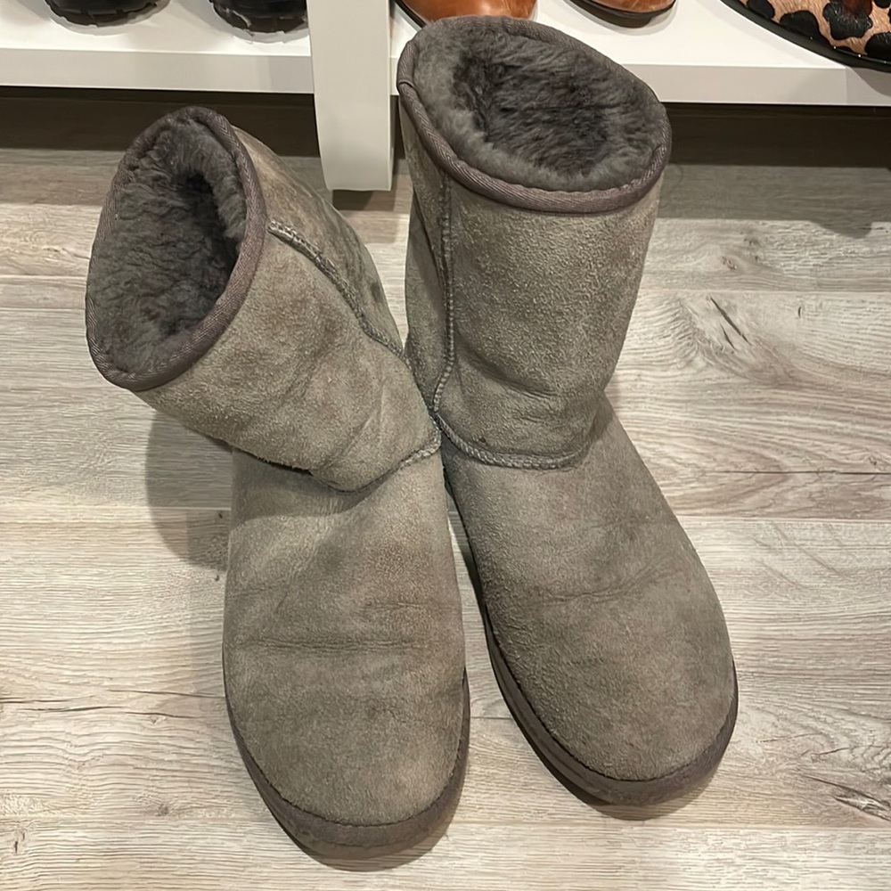 Grey Ugg Boots